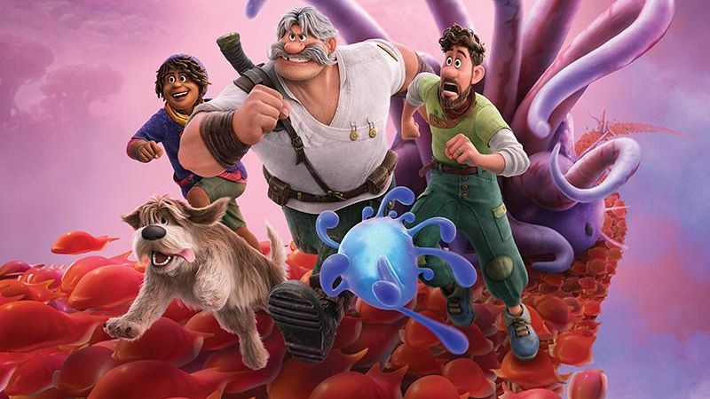 'Mundo extraño', el homenaje de Disney a Julio Verne y a la ciencia ficción clásica