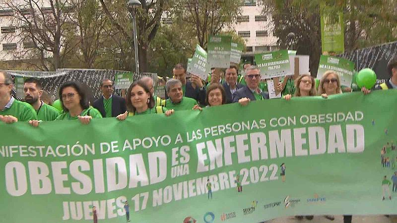 Barcelona acull la primera manifestació en suport a les persones amb obesitat