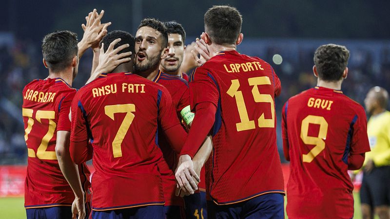 Ansu Fati vuelve a marcar con España frente a Jordania y pide paso para los jóvenes en Qatar 2022