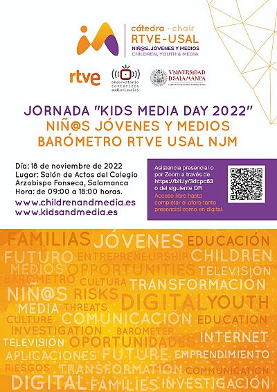 Kids Media Day Spain 2022 y Bar�metro C�tedra RTVE-USAL NJM 2022