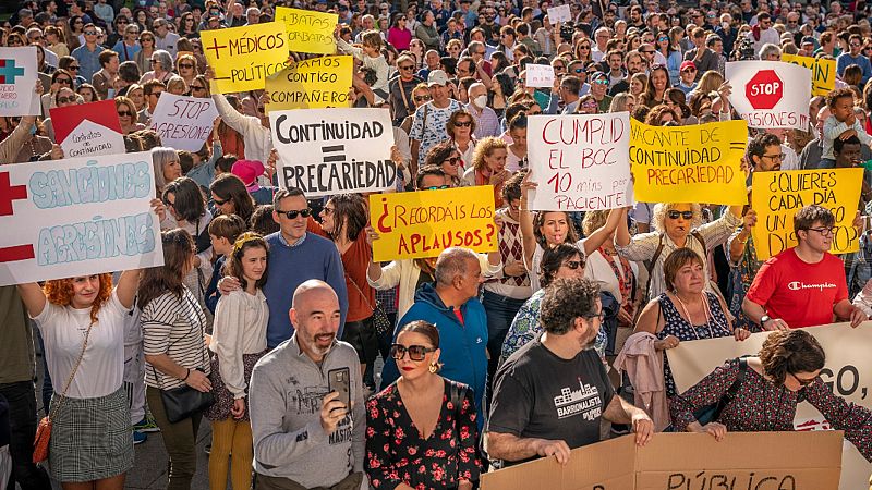 Firmado el acuerdo que pone fin a la huelga de médicos de Atención Primaria en Cantabria