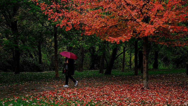 Llega el frío: fin de semana invernal con bajada de temperaturas y primeras nevadas