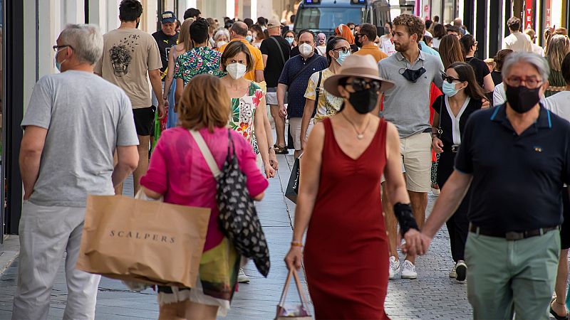 La población española crece hasta los 47,6 millones, impulsada por la llegada de colombianos y ucranianos