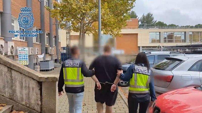 Detenido en Madrid un fugitivo alemán buscado por violar y asesinar a una joven en su país