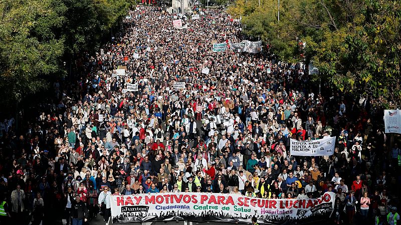 La preocupación por la sanidad sube y se sitúa como tercer problema para los españoles, según el CIS