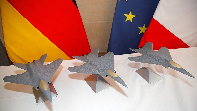 Francia ve "cerca" el acuerdo con Alemania y España para el desarrollo conjunto del futuro caza europeo