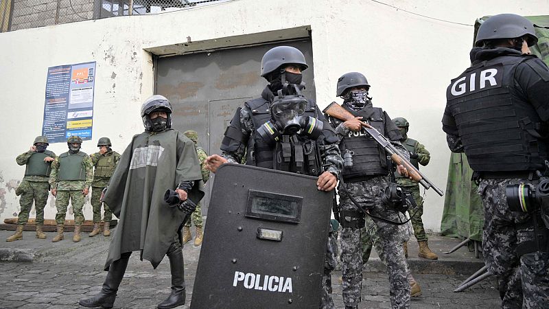 Al menos diez muertos por nuevos disturbios en una cárcel de Ecuador