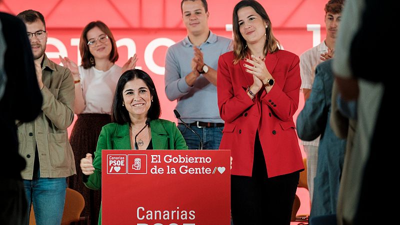 Carolina Darias anuncia su candidatura a la Alcaldía de Las Palmas y promete "darlo todo"