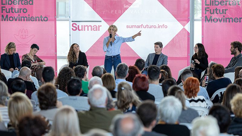 Yolanda Díaz elude la confrontación con Iglesias y asegura que Sumar "no viene a hacer ruido"