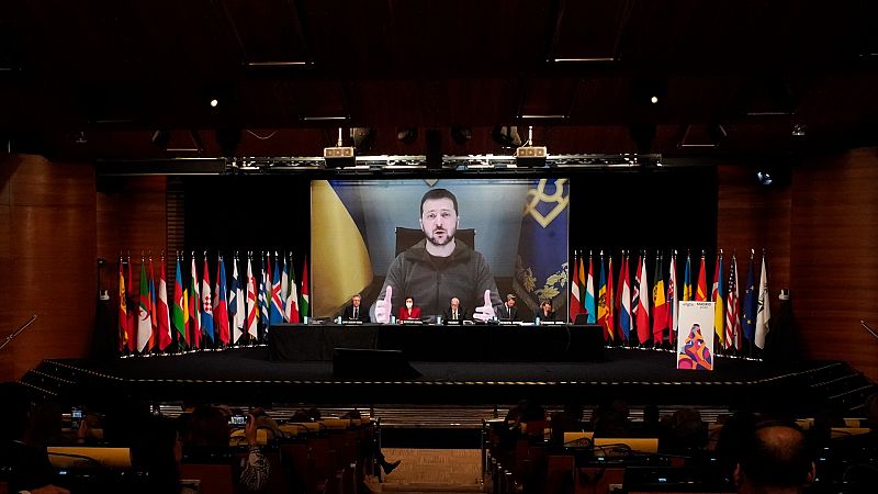 La OTAN pide a los aliados prepararse para una "guerra larga" y advierte contra la "fatiga" en el apoyo a Ucrania