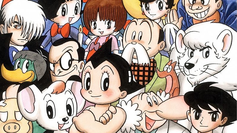 Un libro repasa la vida y la obra de Osamu Tezuka, el "dios del manga"