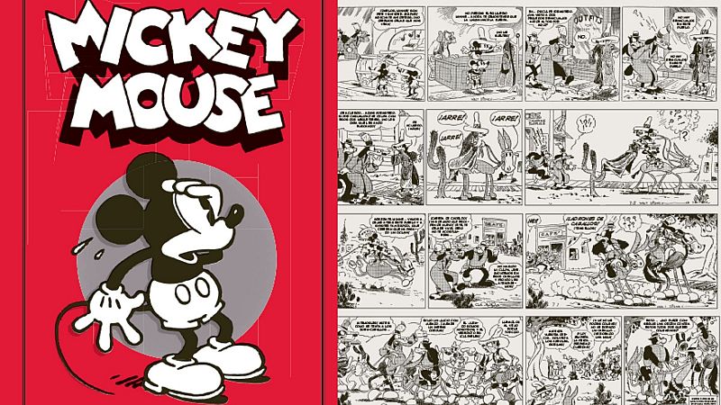'Mickey Mouse' de Floyd Gottfredson, una obra maestra del cómic