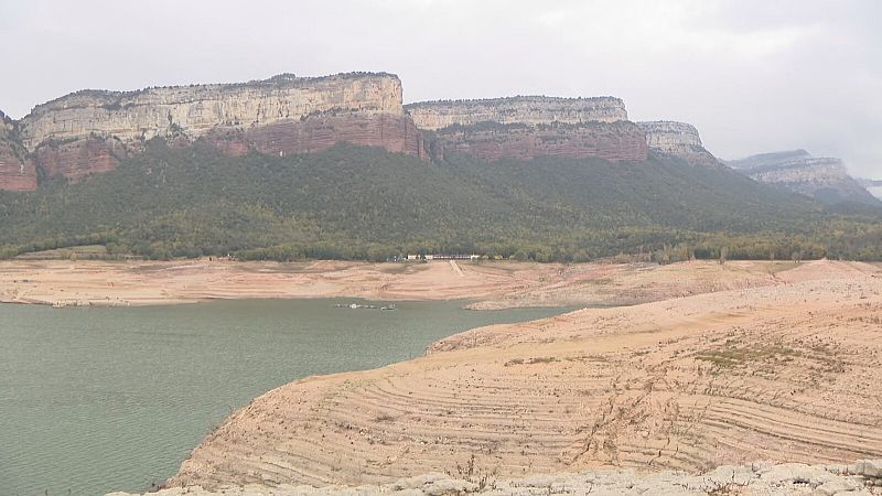 La manca d'aigua obliga a declarar l'alerta per sequera a la conca Ter-Llobregat