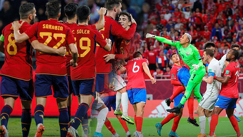 Horario y dónde ver hoy en TV gratis el partido entre España y Costa Rica en el Mundial de Catar