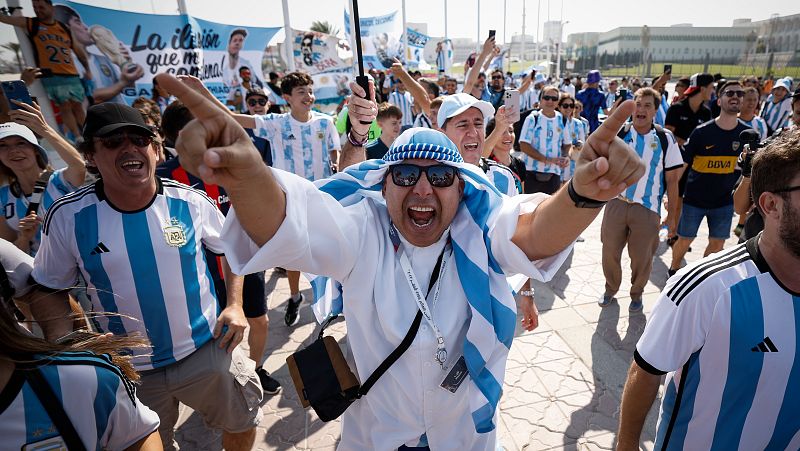La revolución argentina irrumpe en Catar