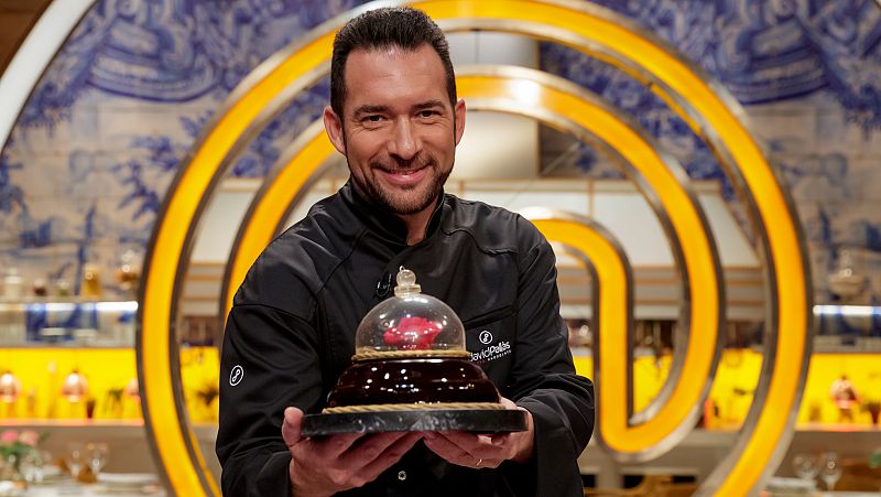 MasterChef Celebrity 7 | El súper postre de David Pallás a lo 'Bella y la Bestia'