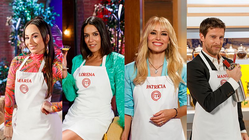Estos son los finalistas de MasterChef Celebrity 7: ¡Los cuatro elegidos!