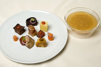 Receta de cocido madrileo de MasterChef