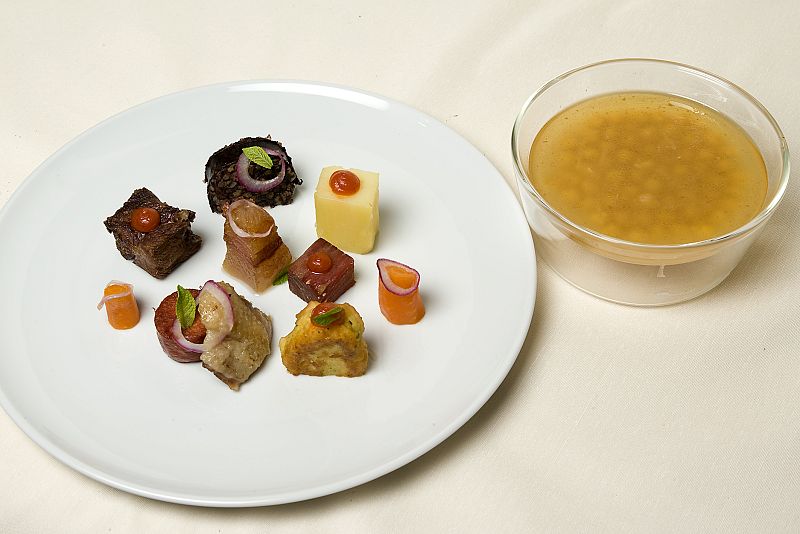 Receta de cocido madrile�o de MasterChef