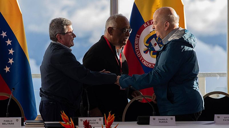 El Gobierno de Colombia y la guerrilla del ELN se encaminan hacia un diálogo de paz en busca de cambios