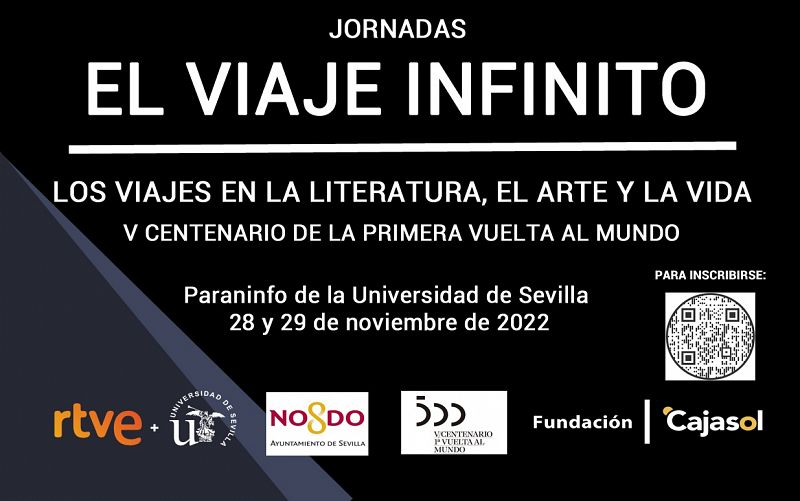 La Cátedra RTVE-US y la Fundación Cajasol celebran las Jornadas "El Viaje Infinito: Los viajes en la Literatura, el Arte y la Vida"