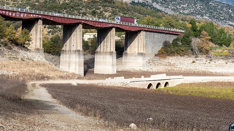 Restricciones de agua: el 80% de la población en Cataluña se encuentra ya en alerta por sequía