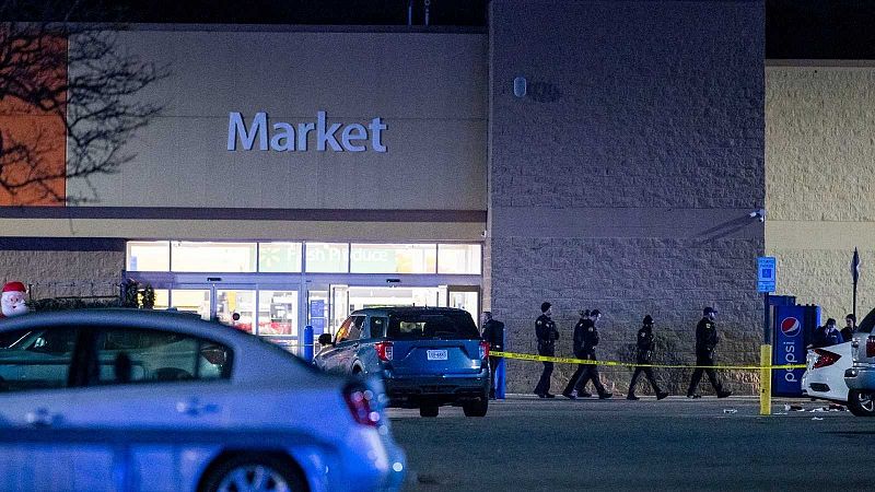 Siete muertos en un tiroteo en un supermercado de Virginia
