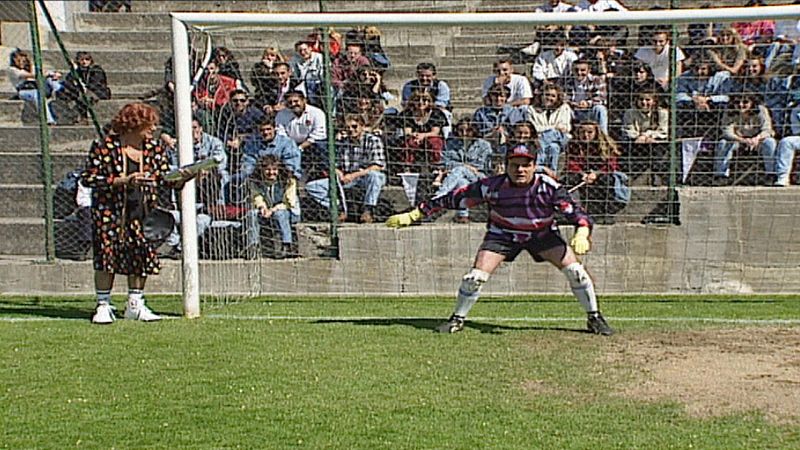 'Cómo nos reímos' marca 'Goles son humores'