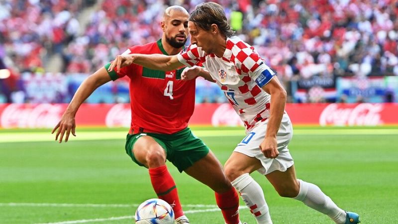 Marruecos y Croacia plasman su igualdad al inicio del Mundial con un empate