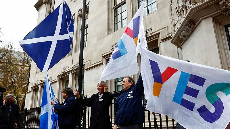 El Tribunal Supremo británico prohíbe a Escocia convocar un referéndum unilateral de independencia