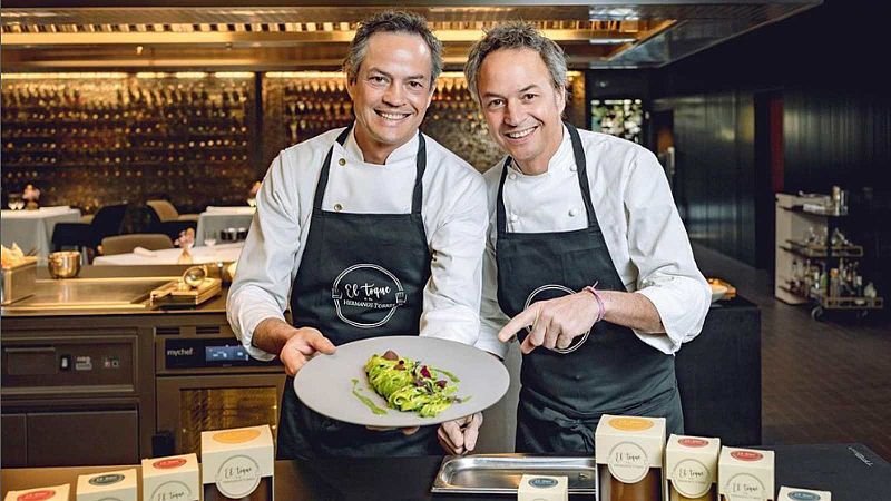 Els germans Torres obtenen 3 estrelles Michelin: Barcelona corona la llista