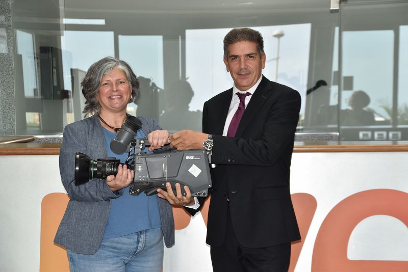 RTVE dona equipamiento técnico al instituto público Felo Monzón, de Las Palmas