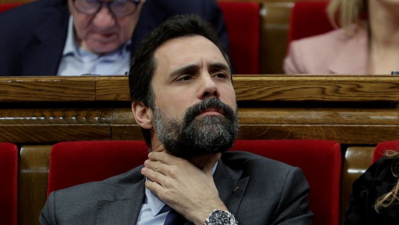 El TSJC absol la Mesa del Parlament de desobediència