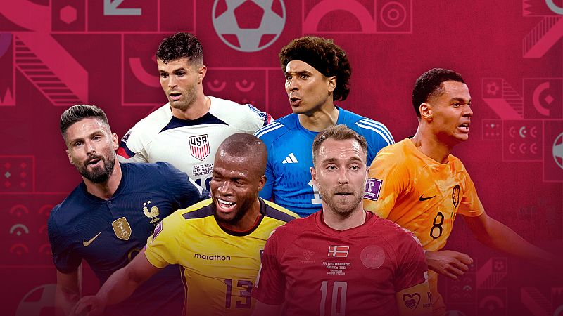 Los jugadores más destacados de este Mundial a los que no perder de vista