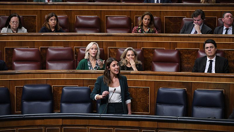 Montero denuncia la "violencia política" de una diputada de Vox: "Su único mérito es estudiar en profundidad a Iglesias"