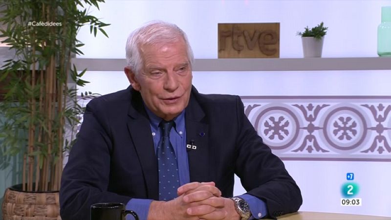 Josep Borrell: "L'essència de la sedició no desapareix"