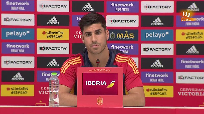 Marco Asensio: "No sé si el Mundial de Qatar será un punto de inflexión en mi carrera"