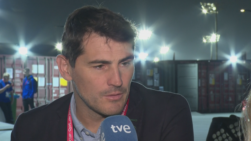 Iker Casillas, a TVE: "España no se va a dejar llevar por la euforia, sería un vestuario de inmaduros"