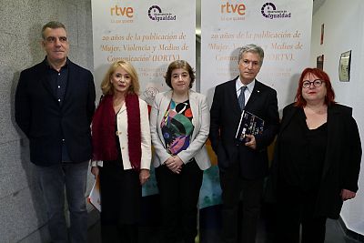 Jornada de formacin y tratamiento de la violencia contra las mujeres en RTVE