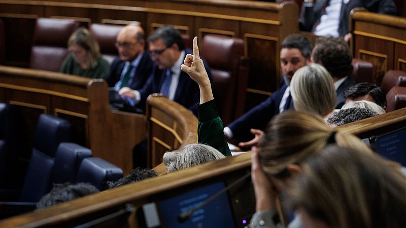 El Congreso da el primer paso para la reforma de la sedición en un pleno bronco hasta la madrugada