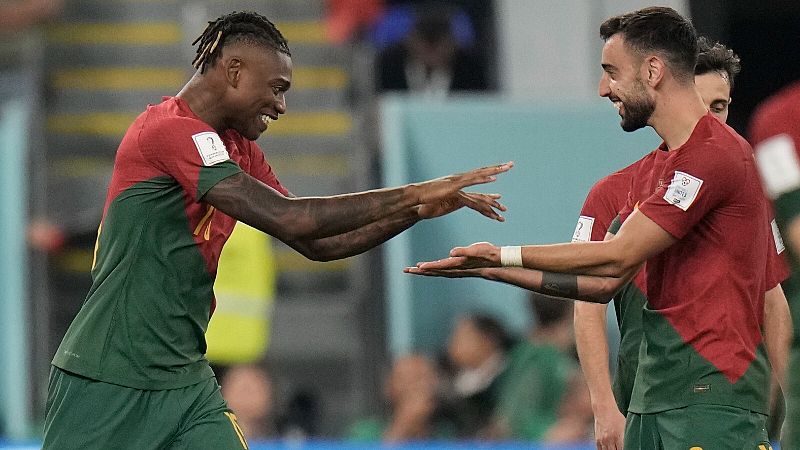 Mundial de Catar: Portugal-Ghana, líder de su franja con más de 1,8 millones de espectadores y 19,1% en La 1