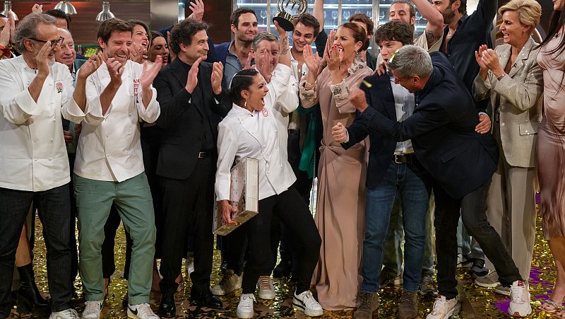 MasterChef Celebrity ya tiene ganadora y nadie contaba con ella: ¡Viva Lorena Castell!