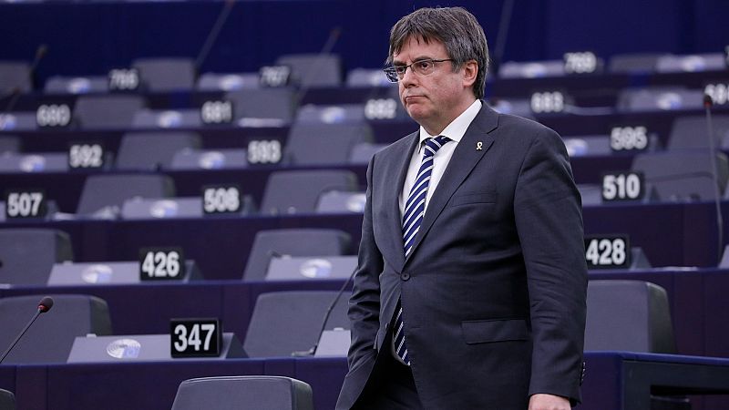 El Parlamento Europeo admite que Puigdemont accedió a su escaño "probablemente de manera ilegal"