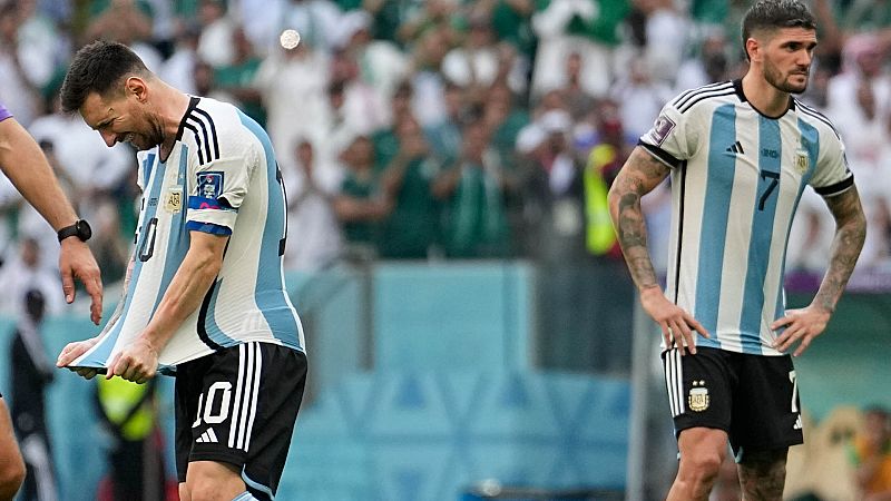 Alineaciones Argentina - México: choque contra las cuerdas en Qatar 2022
