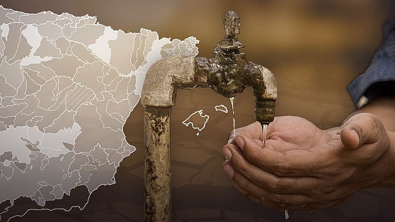 La sequía más allá de Cataluña: casi media España, en riesgo por la falta de agua