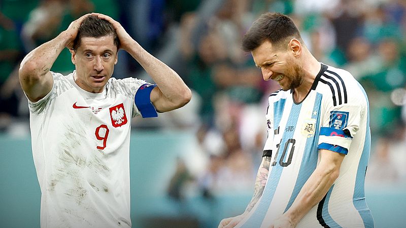 Horario y dónde ver hoy en TV gratis el partido entre Polonia y Argentina en el Mundial de Catar