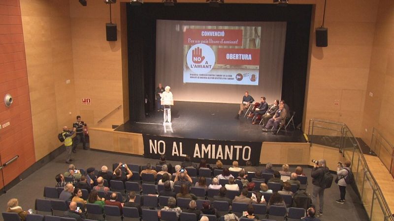 Un fons de 10 milions per eliminar l'amiant a Catalunya