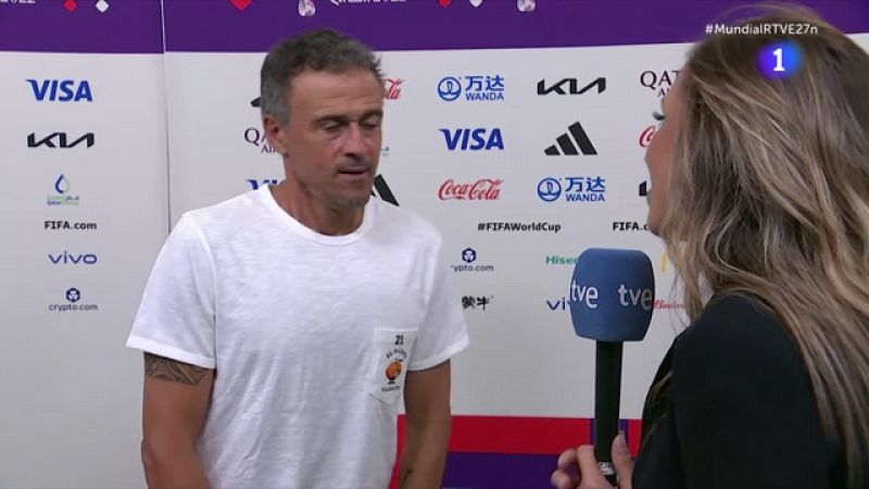 Resumen de España en el Mundial el 27 de noviembre: Luis Enrique, a TVE: "No vamos a especular ante Japón"