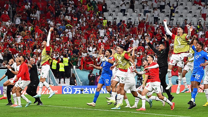 Marruecos derrota a Bélgica y afianza sus aspiraciones en el Mundial