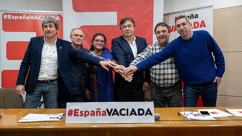 Nace la Federacin Espaa Vaciada para ser "una sola voz de muchas provincias" en las prximas elecciones